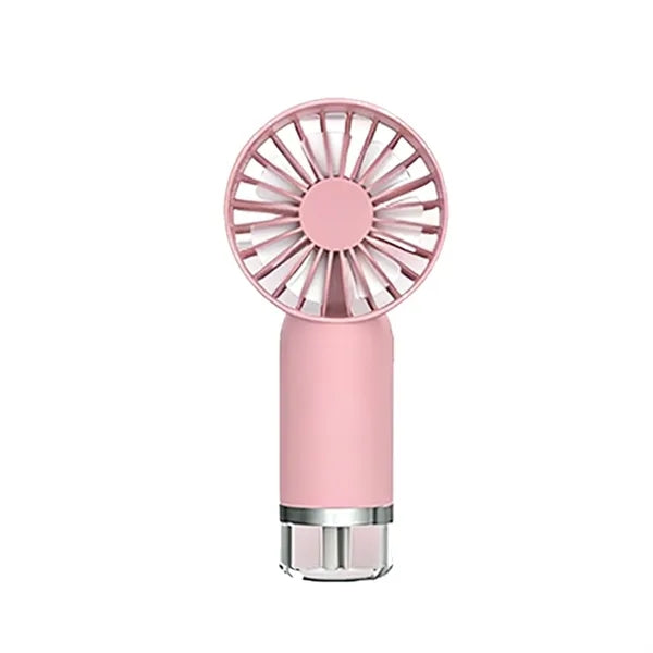 Portable Handheld Mini Mist Fan for Summer Camping