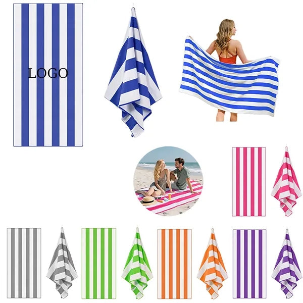 Superfine Fiber Quick Dry Beach Towel