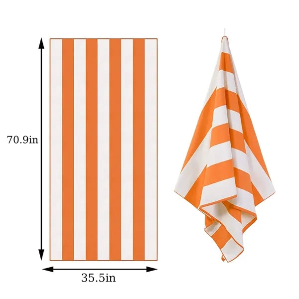 Superfine Fiber Quick Dry Beach Towel