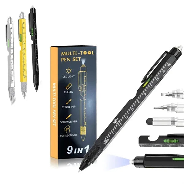 9 in 1 Multitool Pen