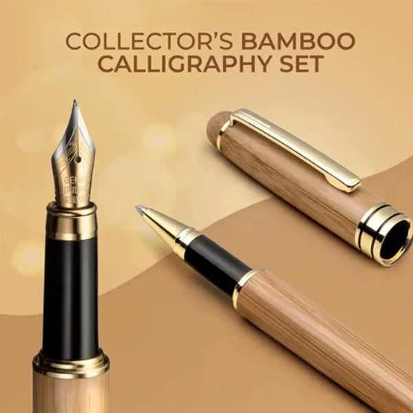 Eco Friendly Wooden Ballpoint Pen Pencil Set