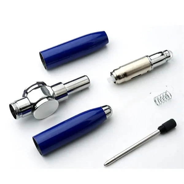 Multi-Function Ballpoint Pen Fidget Gyro Spinner LED Light