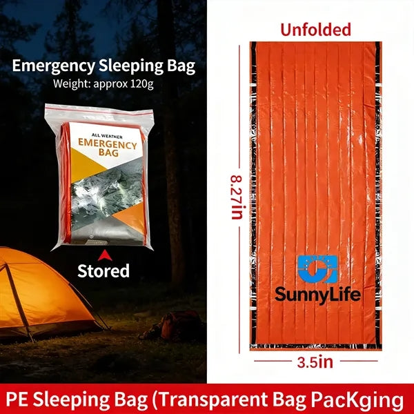 Survival Sleeping Bags: Your Compact Lifeline in the Wild
