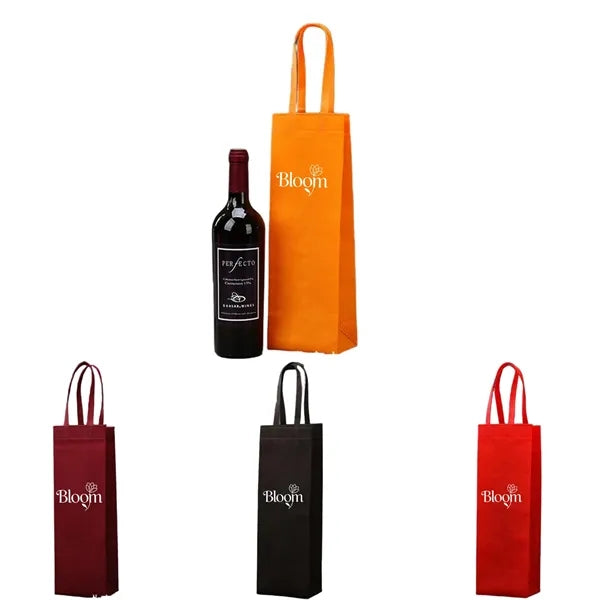 Single Bottle Wine Gift Bag