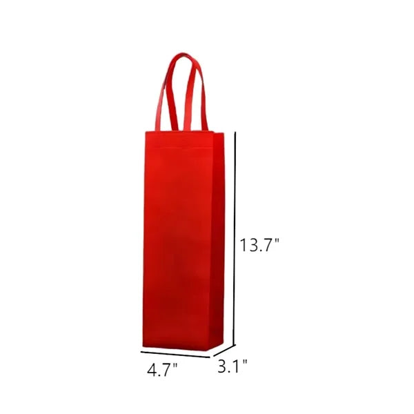 Single Bottle Wine Gift Bag