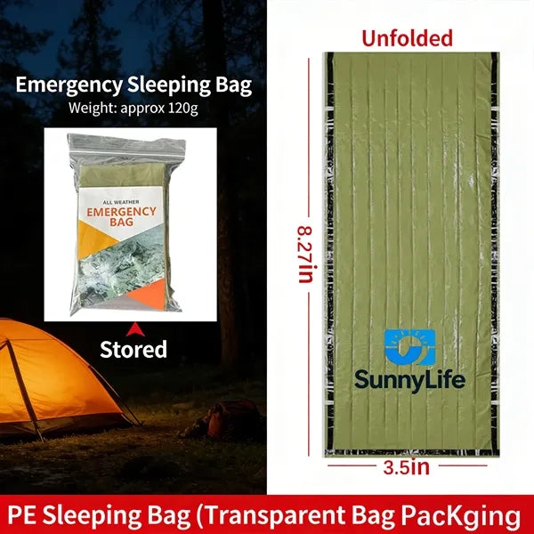 Survival Sleeping Bags: Your Compact Lifeline in the Wild