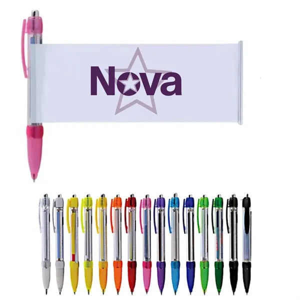 Retractable Pullout Banner Pen
