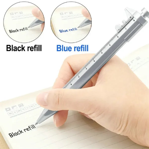 Multifunction Vernier Caliper Ballpoint Pen