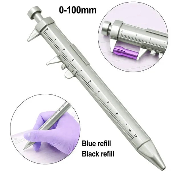 Multifunction Vernier Caliper Ballpoint Pen
