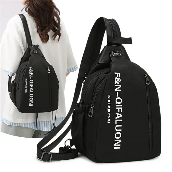 Mini Anti-Theft Backpack Lightweight Casual Women Bag