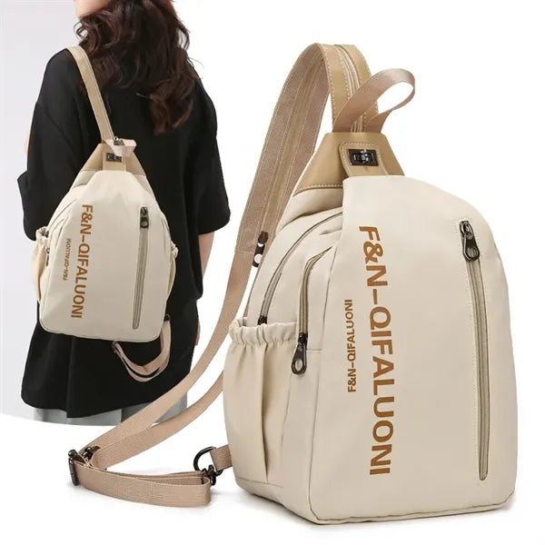 Mini Anti-Theft Backpack Lightweight Casual Women Bag
