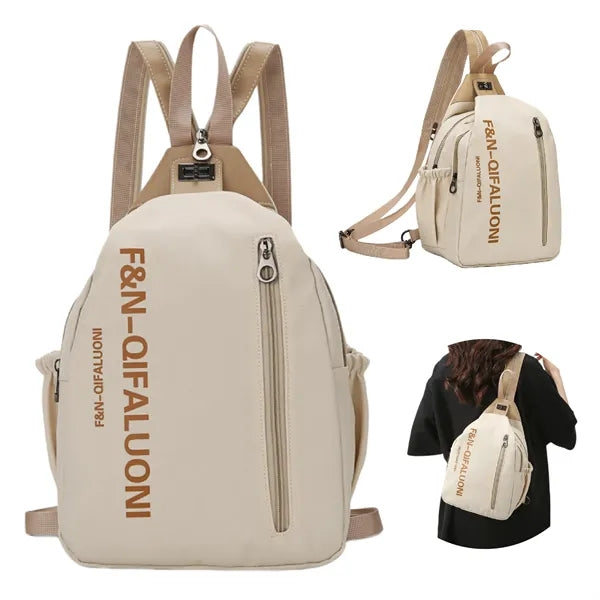 Mini Anti-Theft Backpack Lightweight Casual Women Bag