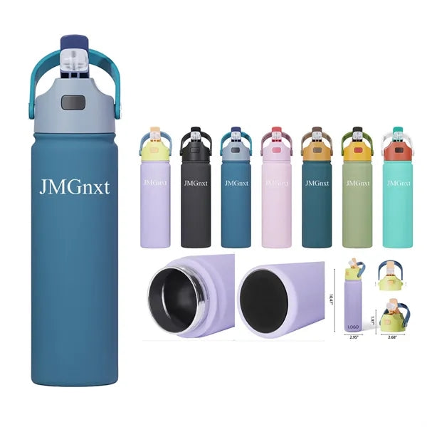 22oz Stainless Steel Insulated Bottle