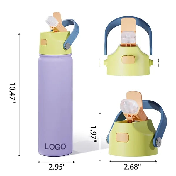 22oz Stainless Steel Insulated Bottle