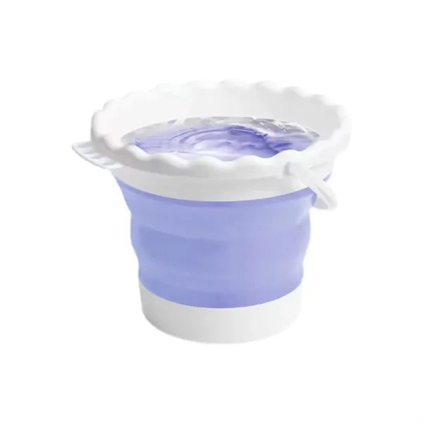 Collapsible Paint Brush Bucket