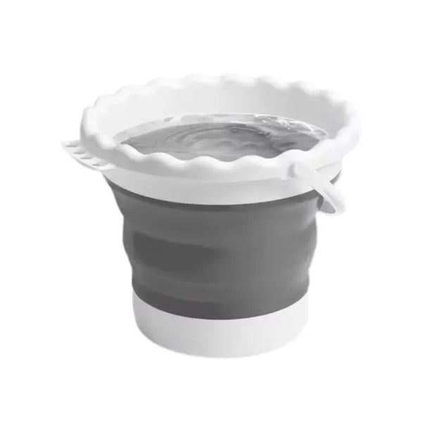 Collapsible Paint Brush Bucket