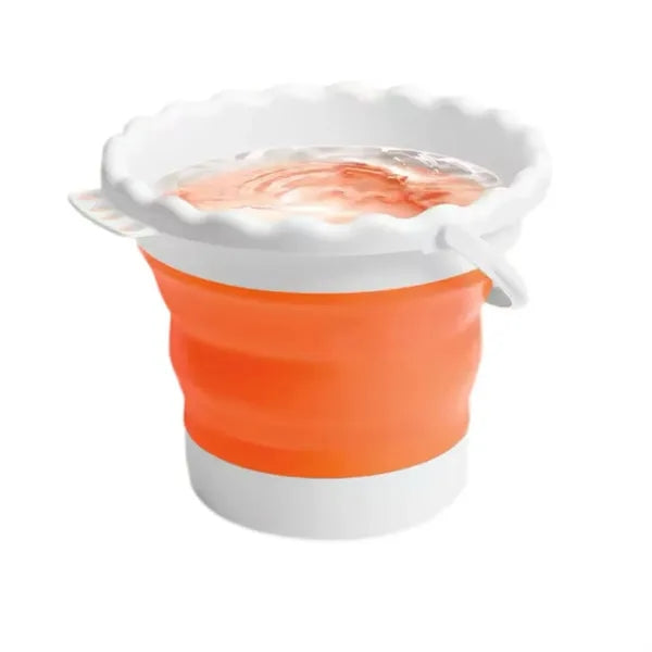 Collapsible Paint Brush Bucket