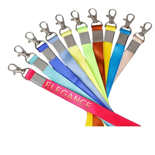 LOGO Lanyard for Name Tags, Student IDs, Exhibi