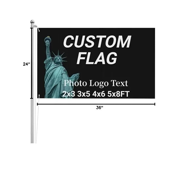 Printed Polyester Flag