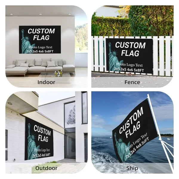 Printed Polyester Flag