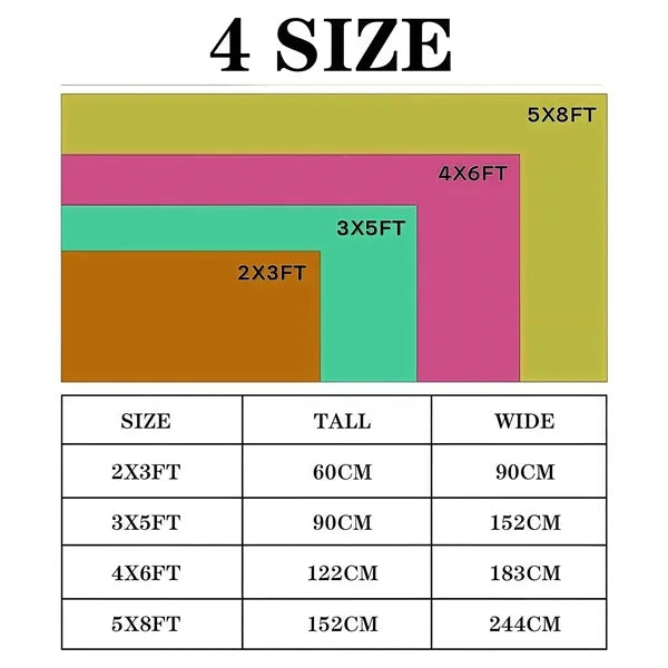 Printed Polyester Flag