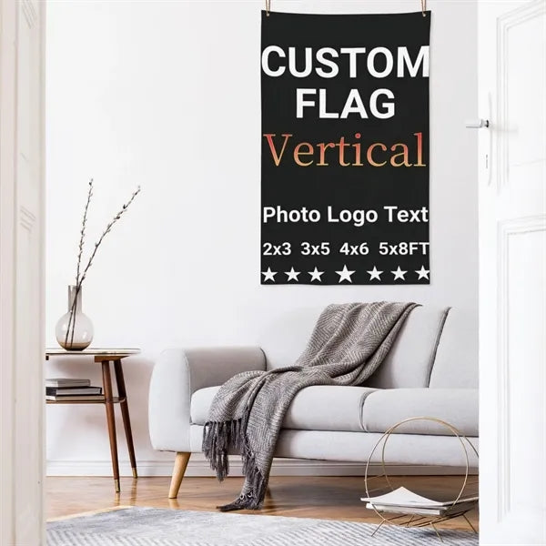 Printed Polyester Flag