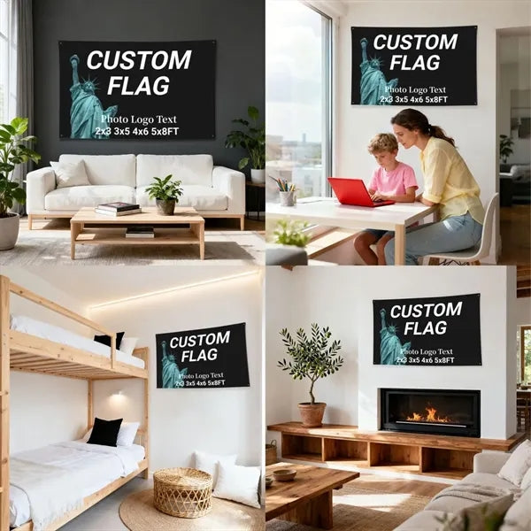 Printed Polyester Flag