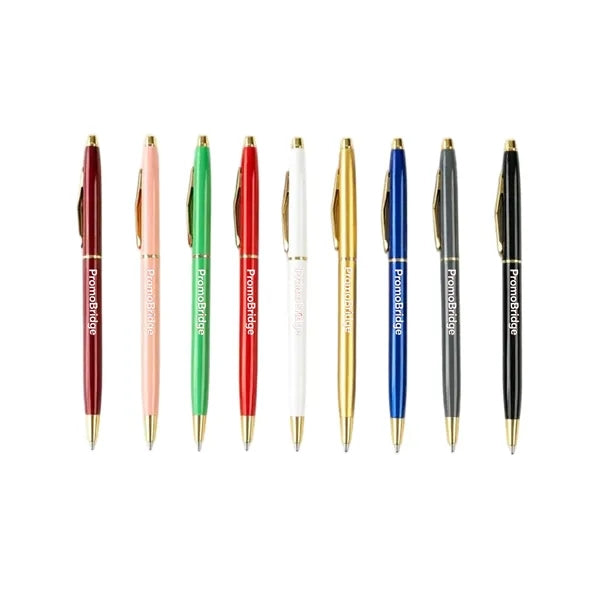 Logo Metal Ballpoint Pen for Business