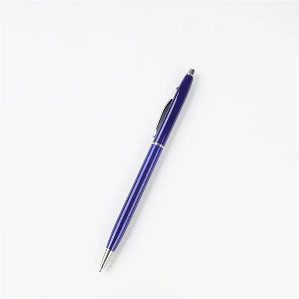 Logo Metal Ballpoint Pen for Business