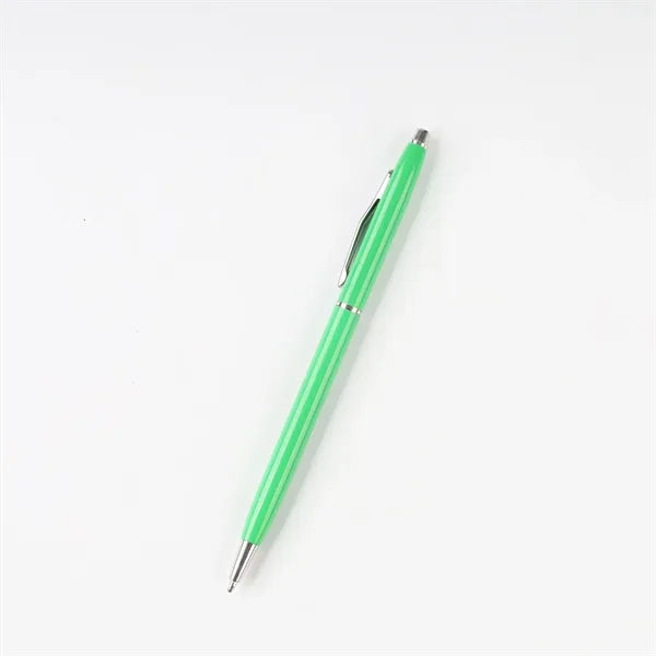 Logo Metal Ballpoint Pen for Business