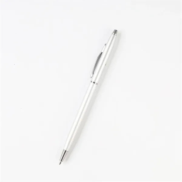 Logo Metal Ballpoint Pen for Business
