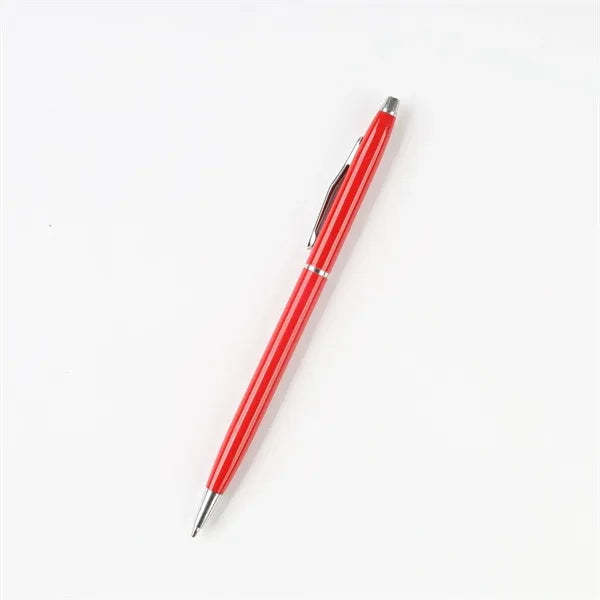 Logo Metal Ballpoint Pen for Business
