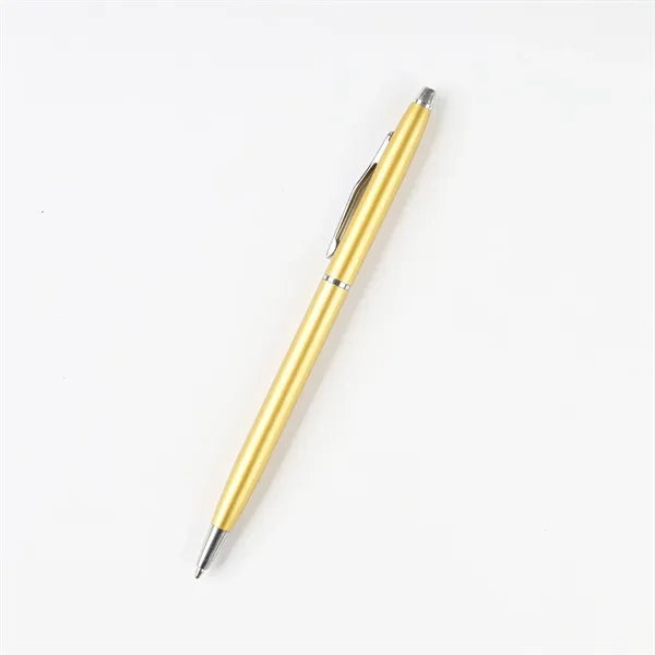Logo Metal Ballpoint Pen for Business