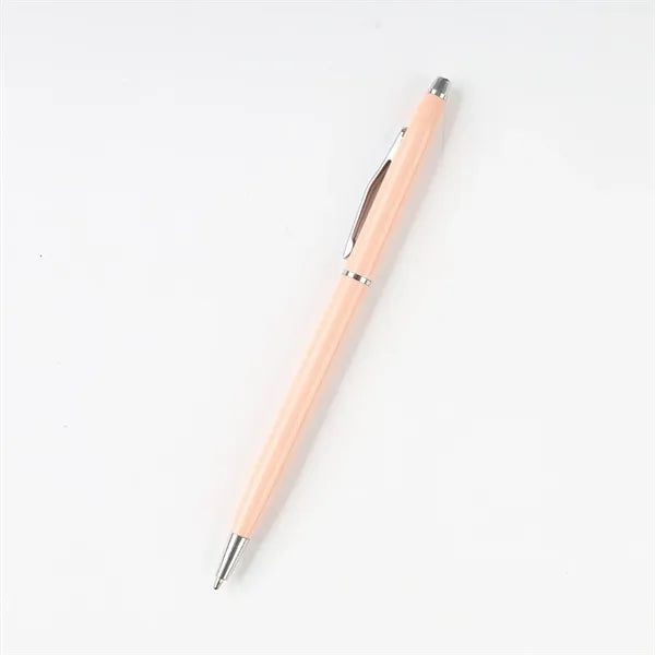 Logo Metal Ballpoint Pen for Business