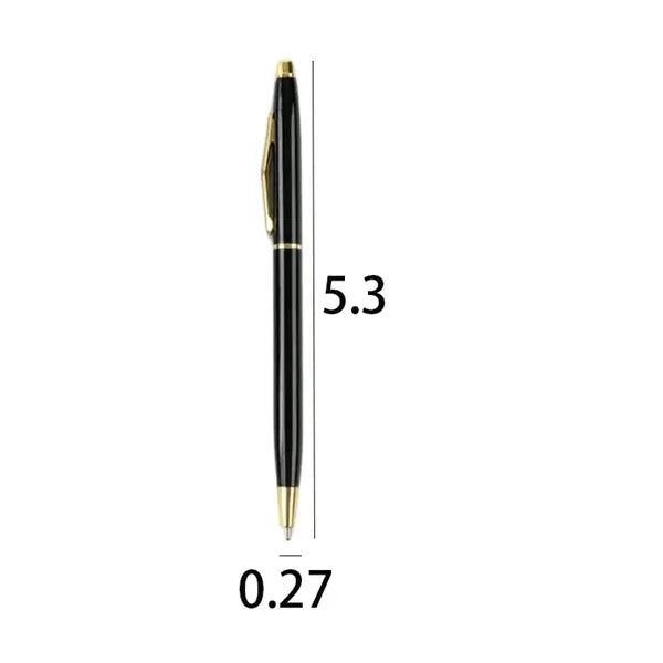 Logo Metal Ballpoint Pen for Business