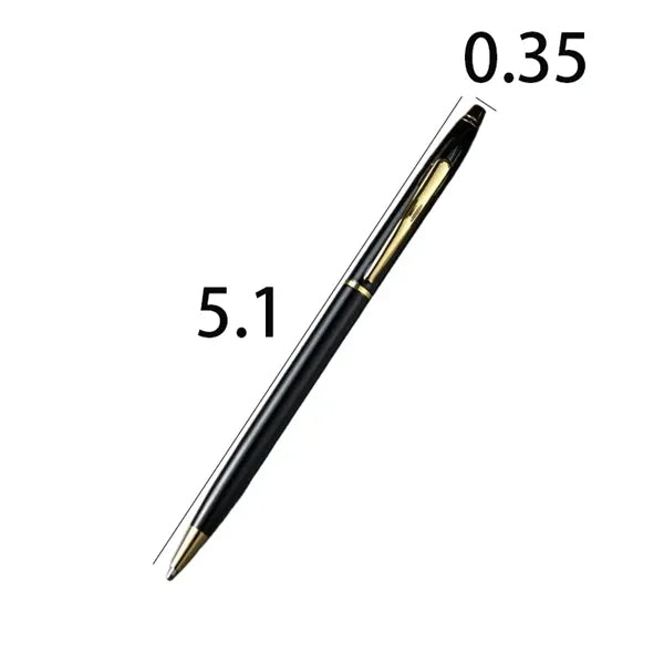 Metal Ballpoint Pen Laser Engraved Logo Bulk