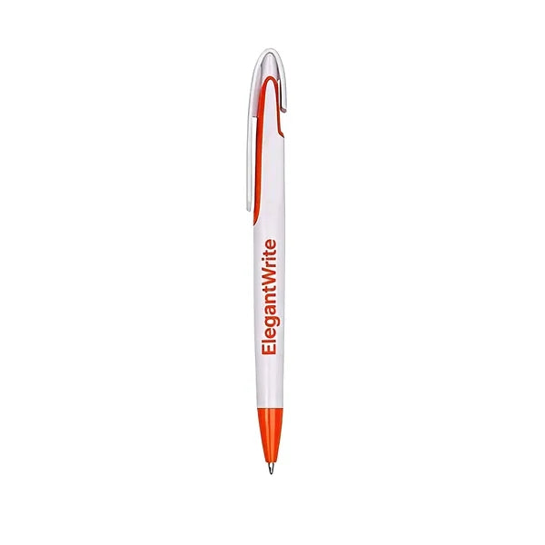 Premium Matte Bullet Tip Ballpoint Pen with Logo Clip
