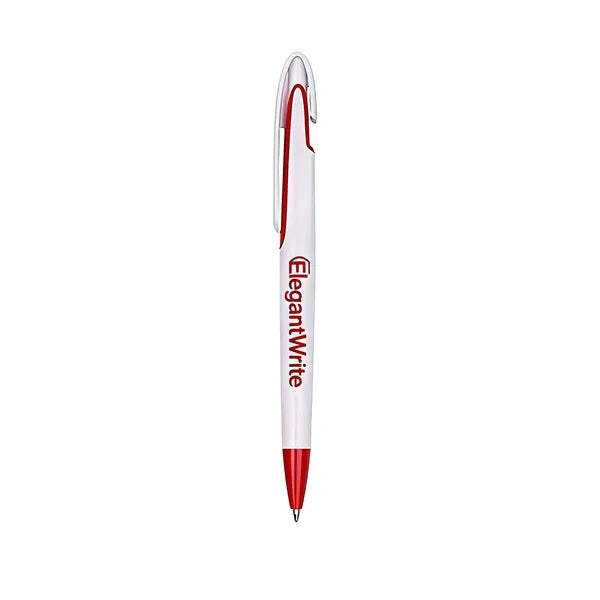 Premium Matte Bullet Tip Ballpoint Pen with Logo Clip
