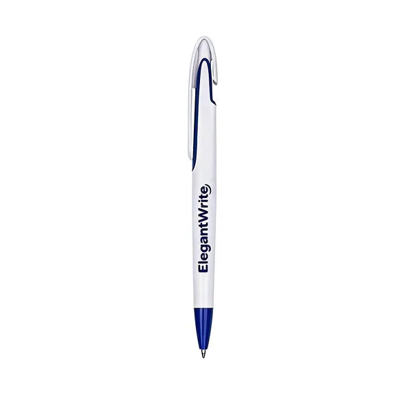 Premium Matte Bullet Tip Ballpoint Pen with Logo Clip