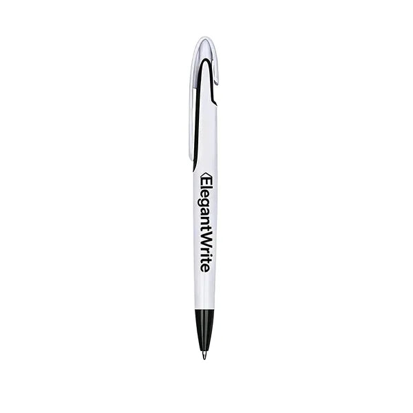 Premium Matte Bullet Tip Ballpoint Pen with Logo Clip