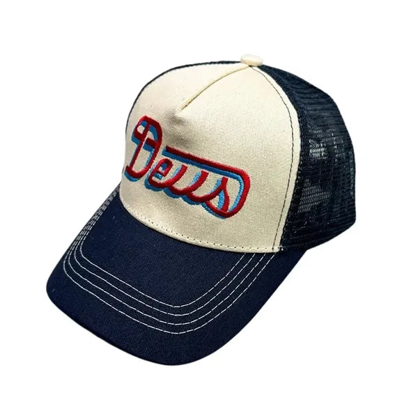 Vintage Trucker Cap Mesh Baseball Hat Custom Logo
