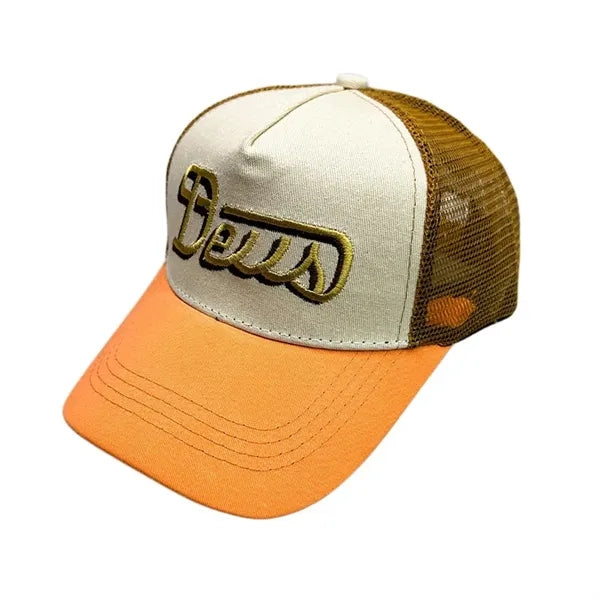 Vintage Trucker Cap Mesh Baseball Hat Custom Logo