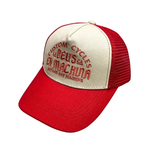Vintage Trucker Cap Mesh Baseball Hat Custom Logo
