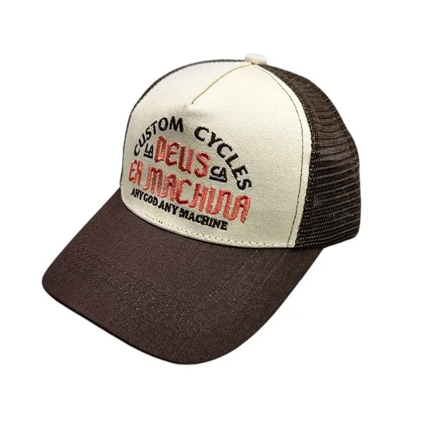 Vintage Trucker Cap Mesh Baseball Hat Custom Logo