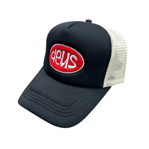 Vintage Trucker Cap Mesh Baseball Hat Custom Logo