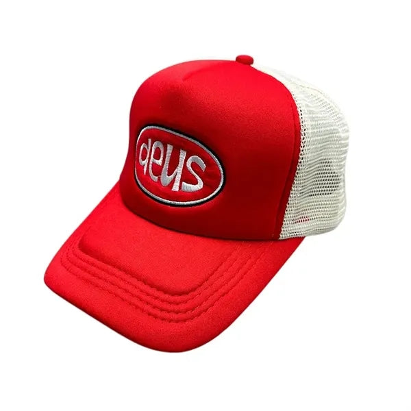 Vintage Trucker Cap Mesh Baseball Hat Custom Logo