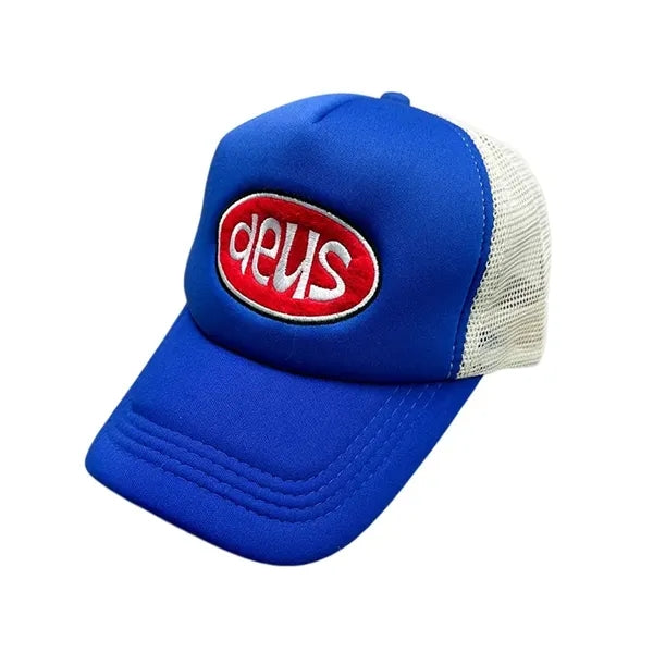 Vintage Trucker Cap Mesh Baseball Hat Custom Logo