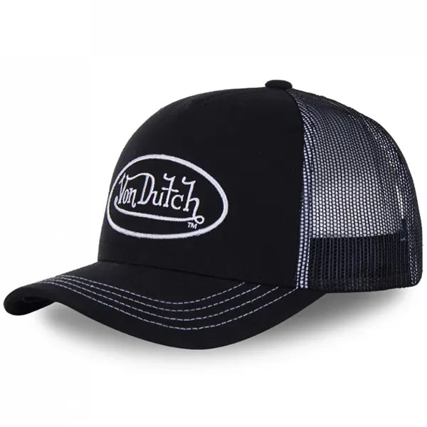 Classic Mesh Trucker Cap Snapback Hat Custom Logo