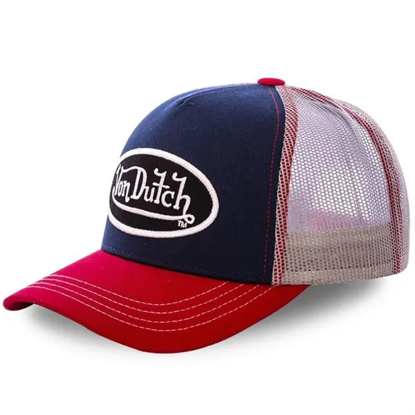Classic Mesh Trucker Cap Snapback Hat Custom Logo