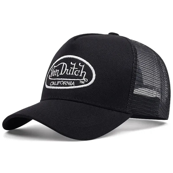Classic Mesh Trucker Cap Snapback Hat Custom Logo
